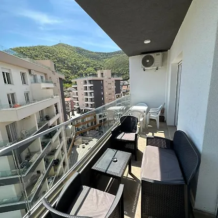 Appartamento Deniz Manzarali Ferah Budua